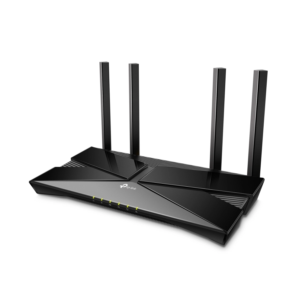 Roteador Wireless TP-Link EX520 Local Dual Band AX3000 Gigabit Wi-Fi 6 para Redes