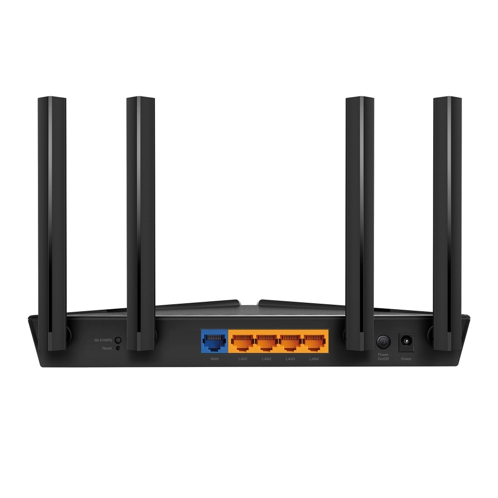 Roteador Wireless TP-Link EX520 Local Dual Band AX3000 Gigabit Wi-Fi 6 para Redes