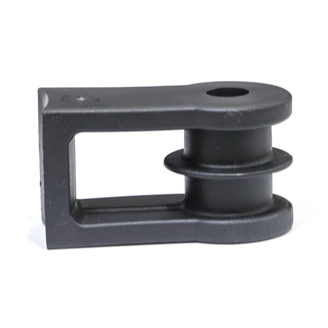 Suporte Universal Mini de Passagem e Ancoragem PP - Preto - Nazda