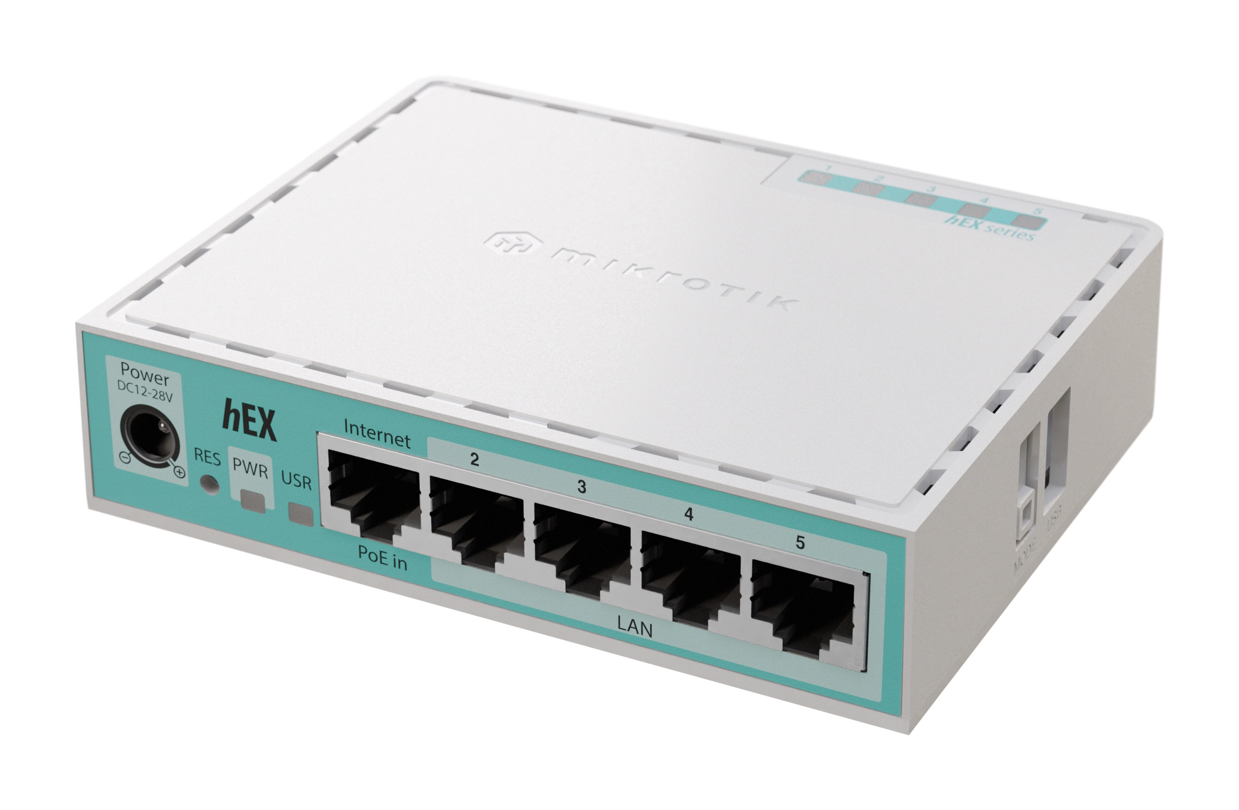ROUTERBOARD HEX REFRESH 5P GE (E50UG) MIKROTIK