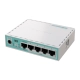 Routerboard MikroTik hEX Refresh E50UG 5P GE para Roteamento de Rede