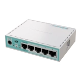 Routerboard MikroTik hEX Refresh E50UG 5P GE para Roteamento de Rede