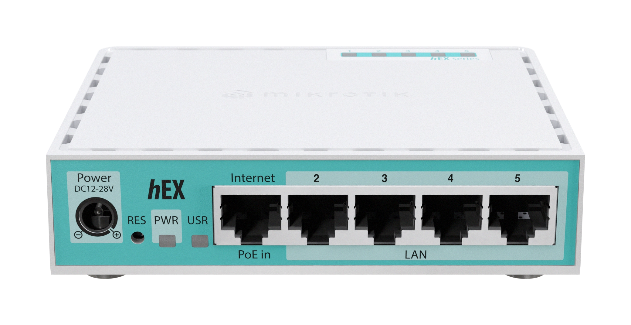 ROUTERBOARD HEX REFRESH 5P GE (E50UG) MIKROTIK