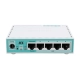 Routerboard MikroTik hEX Refresh E50UG 5P GE para Roteamento de Rede
