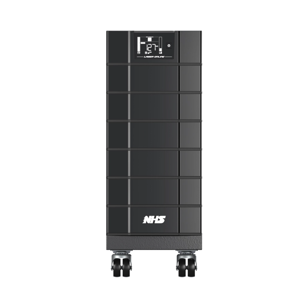 NOBREAK LASER ON LINE (GIII 8000VA/16B.9AH/220V/220V)
 NHS