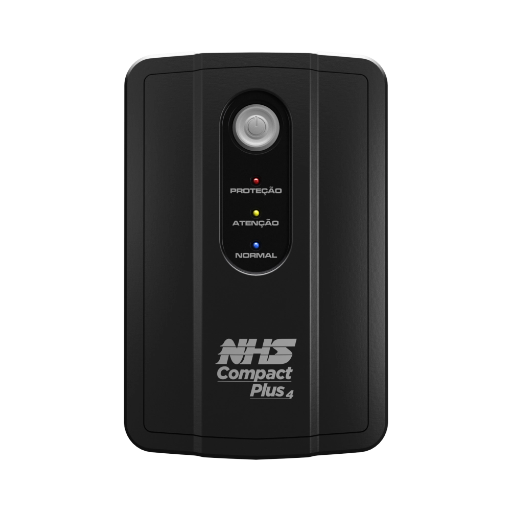 NOBREAK NHS COMPACT PLUS 4 1500VA 2 BATERIAS 7AH - BIVOLT COM SAÍDA110V COM ENGATE