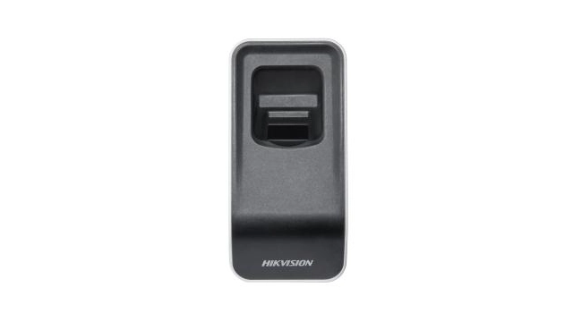 Cadastrador Biométrico Hikvision DS-K1F820-F USB para Controle de Acesso