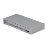 Switch UniFi Ubiquiti USW-PRO-MAX-16-BR 16P 12P GE 4P 2.5 GE 2P SFP+ para Redes