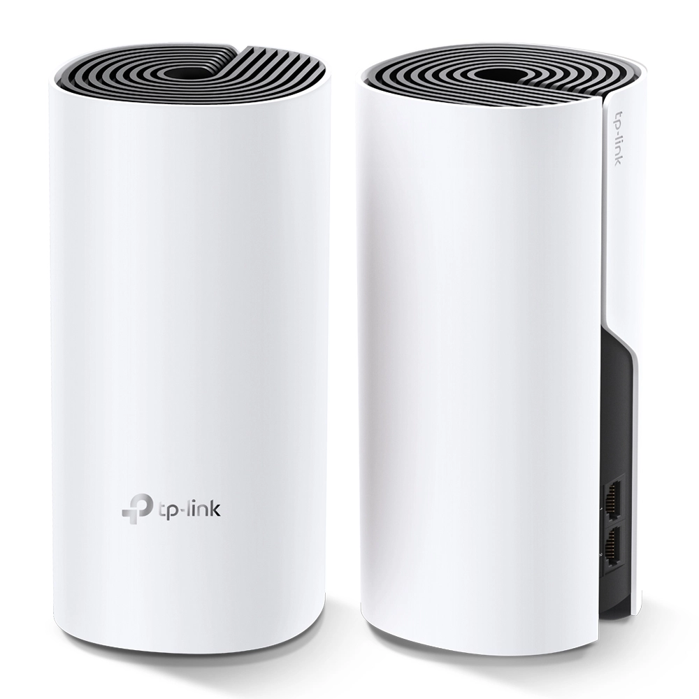 Roteador Mesh TP-Link Deco M4 AC1200 Dual Band 2 Pack para Wi-Fi Residencial