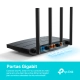 ROTEADOR WIRELESS DUAL BAND AX1500 ARCHER AX12 TP-LINK