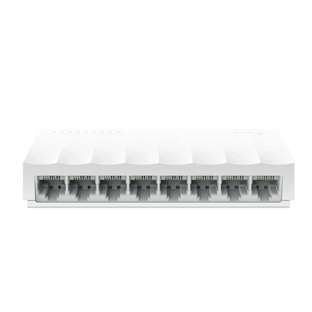 Switch TP-Link LS1008 8 Portas 10/100 para Rede Cabeada