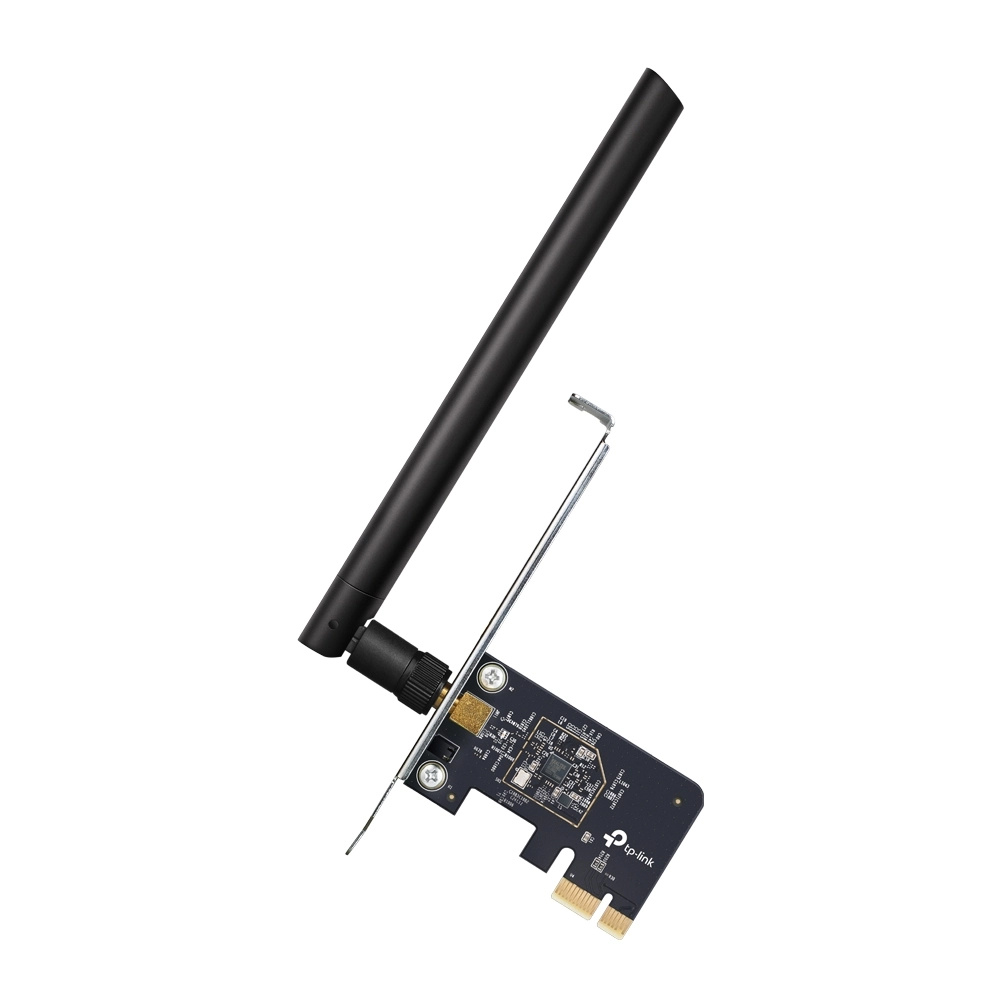 Adaptador Ethernet TP-Link Archer T2E PCIe AC600 para Conexão Wi-Fi
