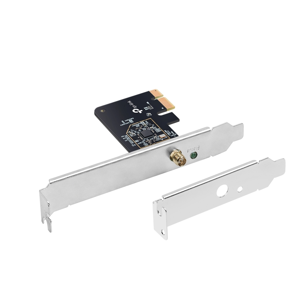 Adaptador Ethernet TP-Link Archer T2E PCIe AC600 para Conexão Wi-Fi