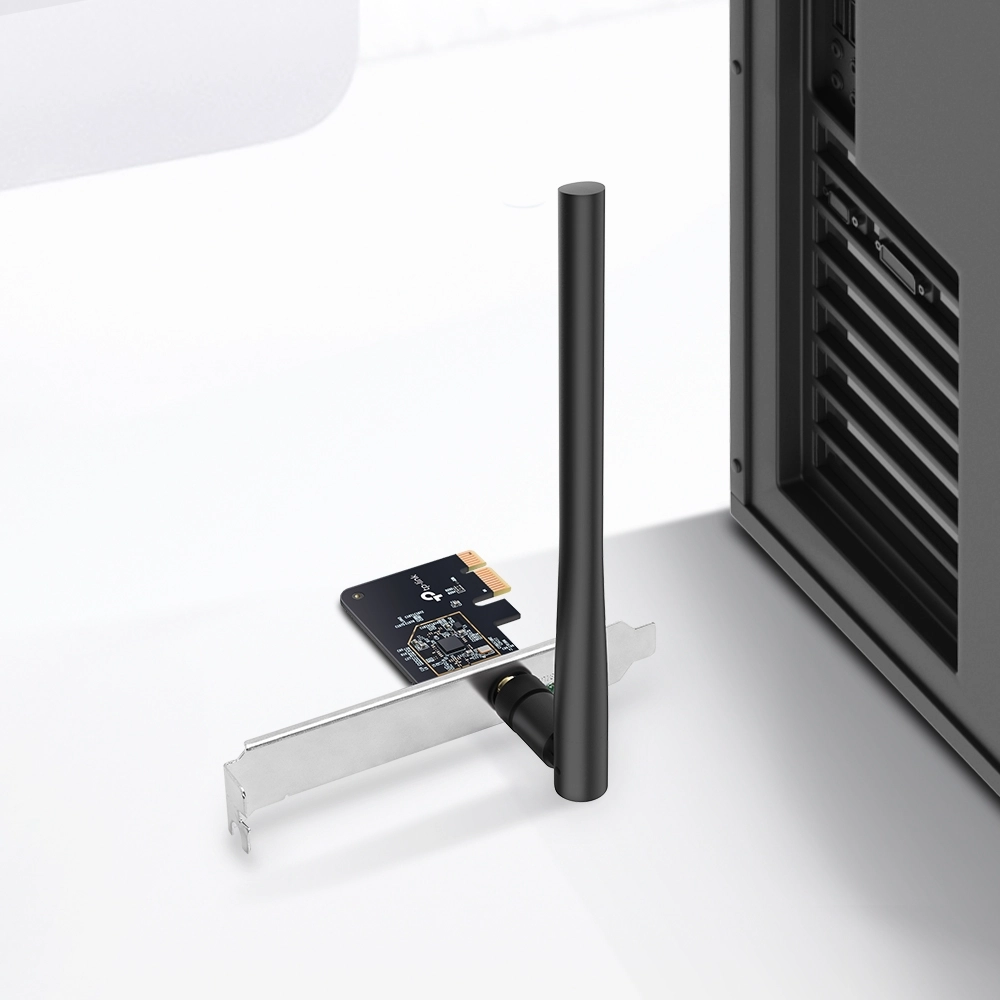Adaptador Ethernet TP-Link Archer T2E PCIe AC600 para Conexão Wi-Fi