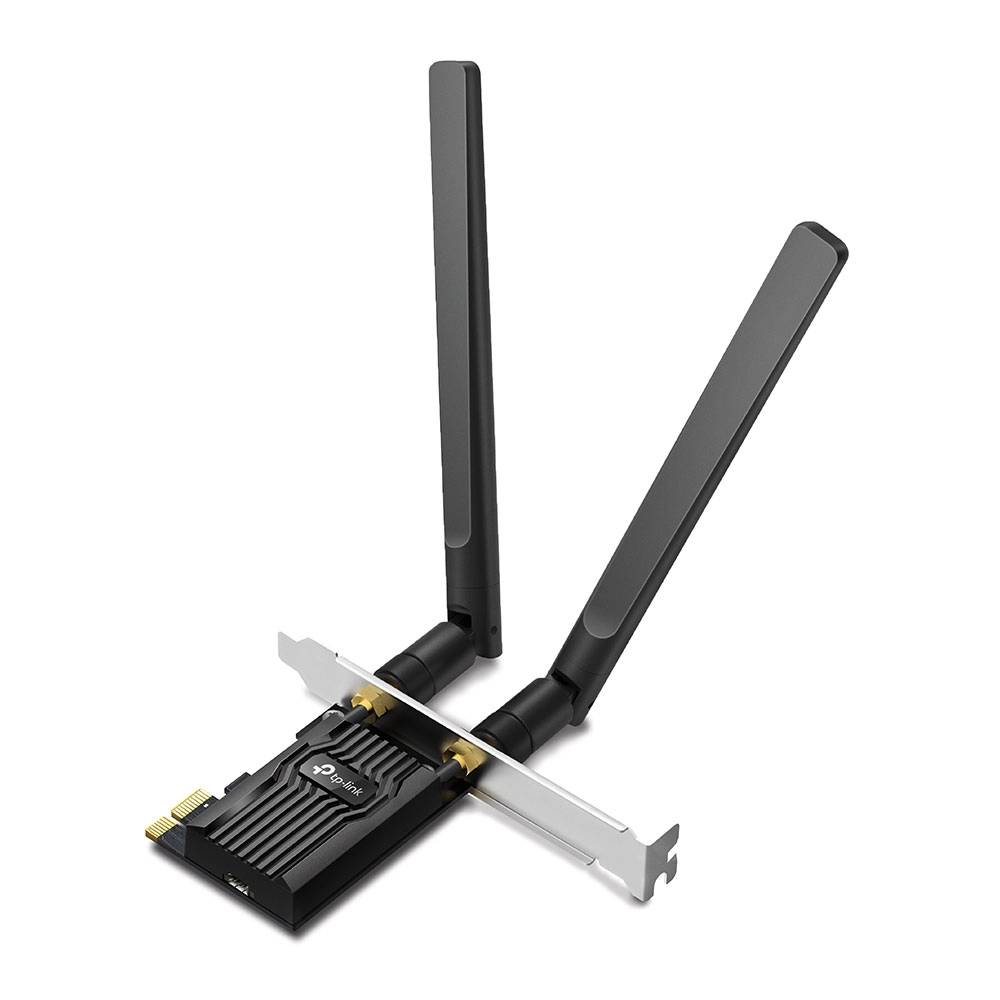 Adaptador Ethernet TP-Link Archer TX20E PCIe Bluetooth 5.2 AX1800 para Wi-Fi 6