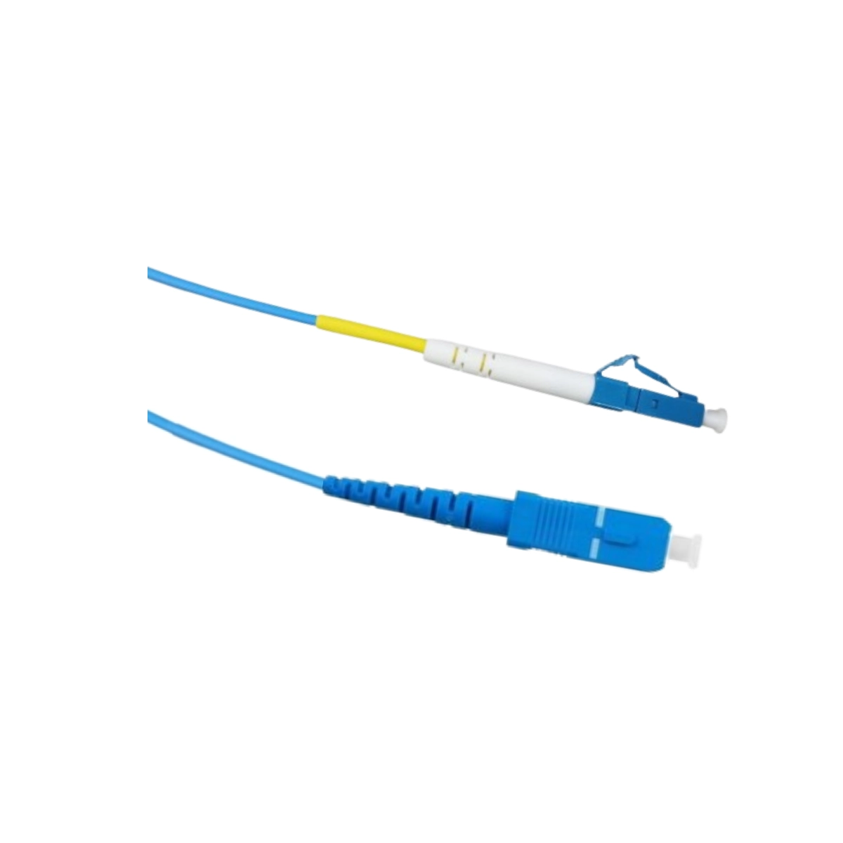CORDAO OPTICO SIMPLEX LC-PC/SC-PC 2,5M SM 09/125 2MM MONOMODO LSZH AZUL