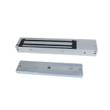 Fechadura Eletromagnética Hikvision DS-K4H255S 280kg para Controle de Acesso