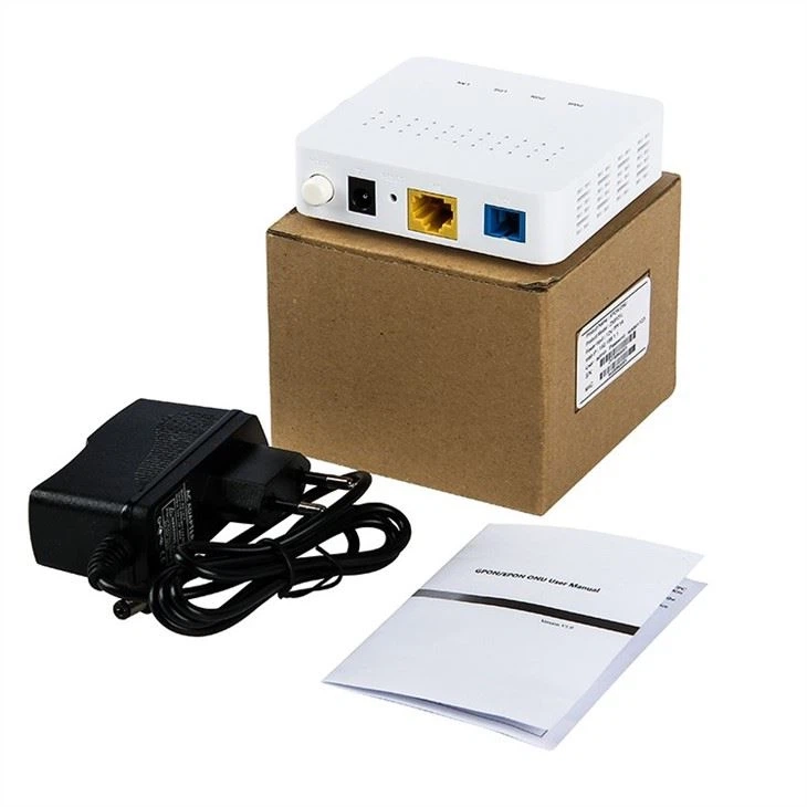 ONU XPON OPTICTIMES ZX8101L 1 PORTA GIGABIT