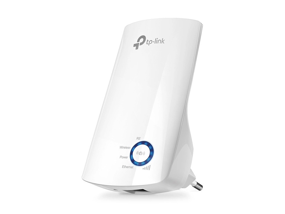 Repetidor de Sinal TP-Link TL-WA850RE Wi-Fi 300Mbps para Ampliar Cobertura