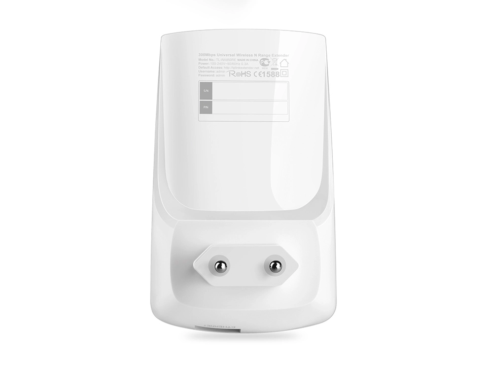 Repetidor de Sinal TP-Link TL-WA850RE Wi-Fi 300Mbps para Ampliar Cobertura
