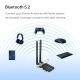 ADAPTADOR ETHERNET ARCHER TX50E PCIE WI-FI 6 BLUETOOTH 5.2 AX3000 TP-LINK