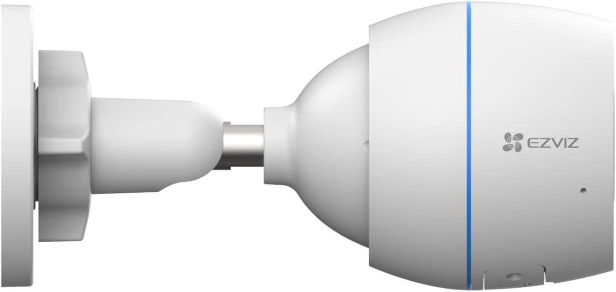Câmera Externa Ezviz CS-H3C-R100-1K2WFL-BR 2MP 4mm RTMP para Monitoramento