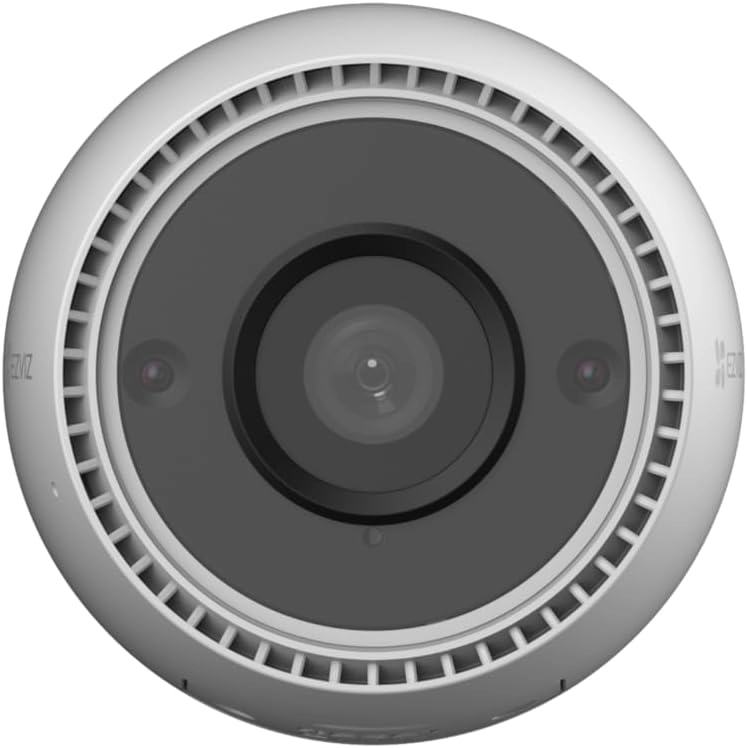 Câmera Externa Ezviz CS-H3C-R100-1K2WFL-BR 2MP 4mm RTMP para Monitoramento