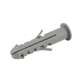 Bucha de Fixação com Anel 6mm - 1000 Unidades VA-06 - Vonder