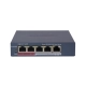 SWITCH 05P 10/100 POE DS-3E1105P-EI/M HIKVISION