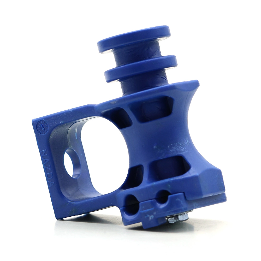 Suporte Universal Nazda de Passagem e Ancoragem Pp Azul Supa para Instalação Profissional