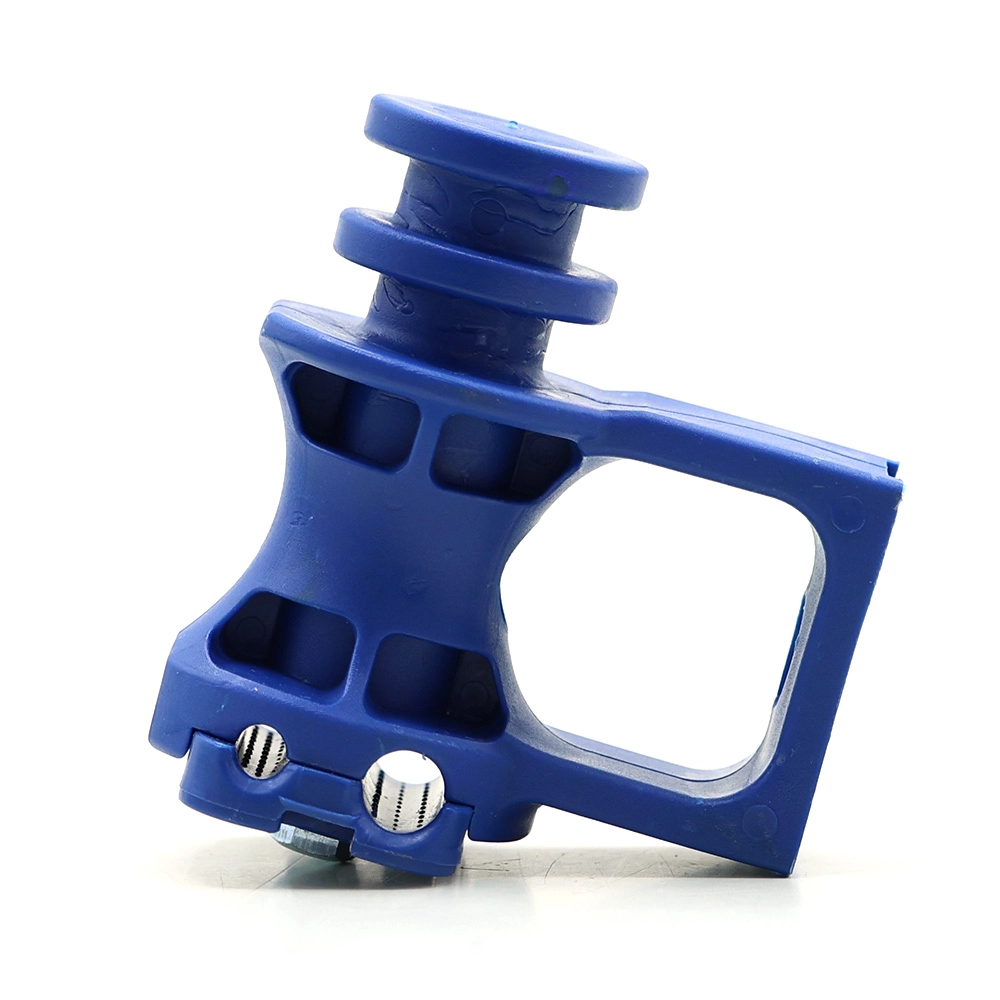 Suporte Universal Nazda de Passagem e Ancoragem Pp Azul Supa para Instalação Profissional