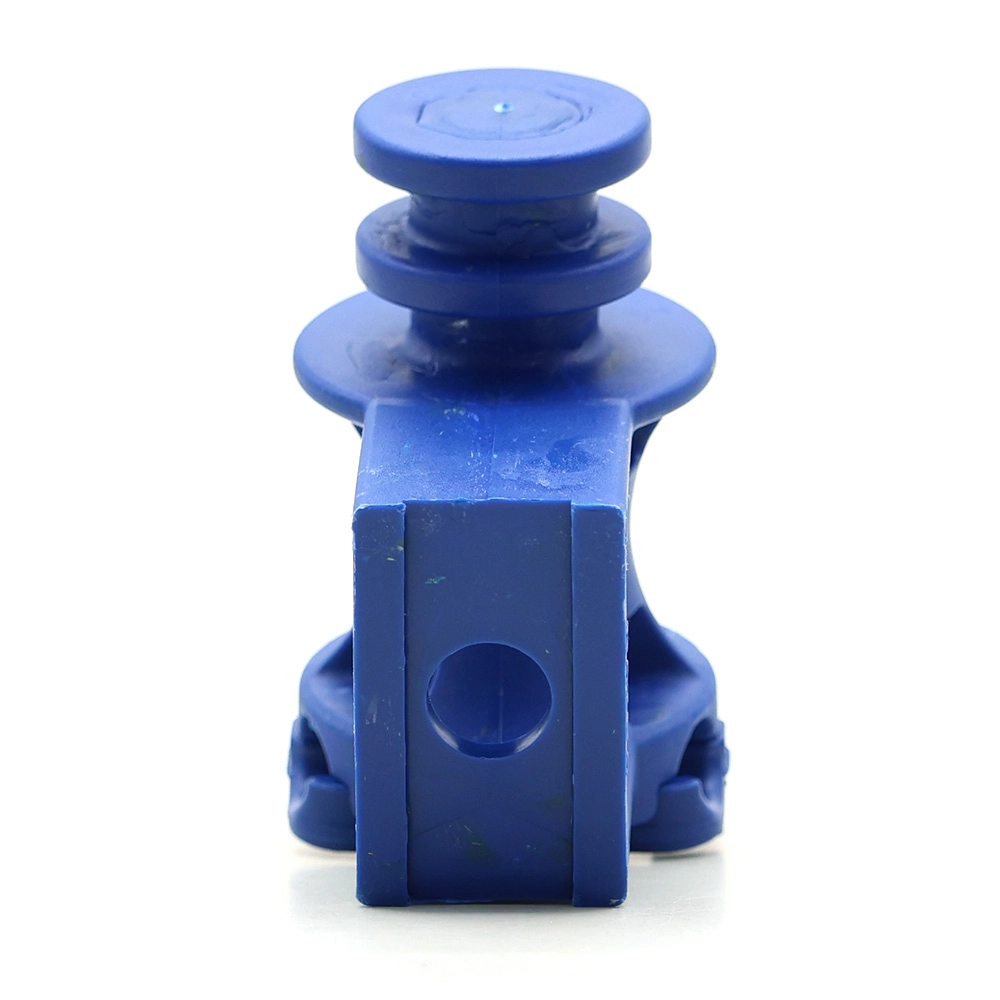 Suporte Universal Nazda de Passagem e Ancoragem Pp Azul Supa para Instalação Profissional