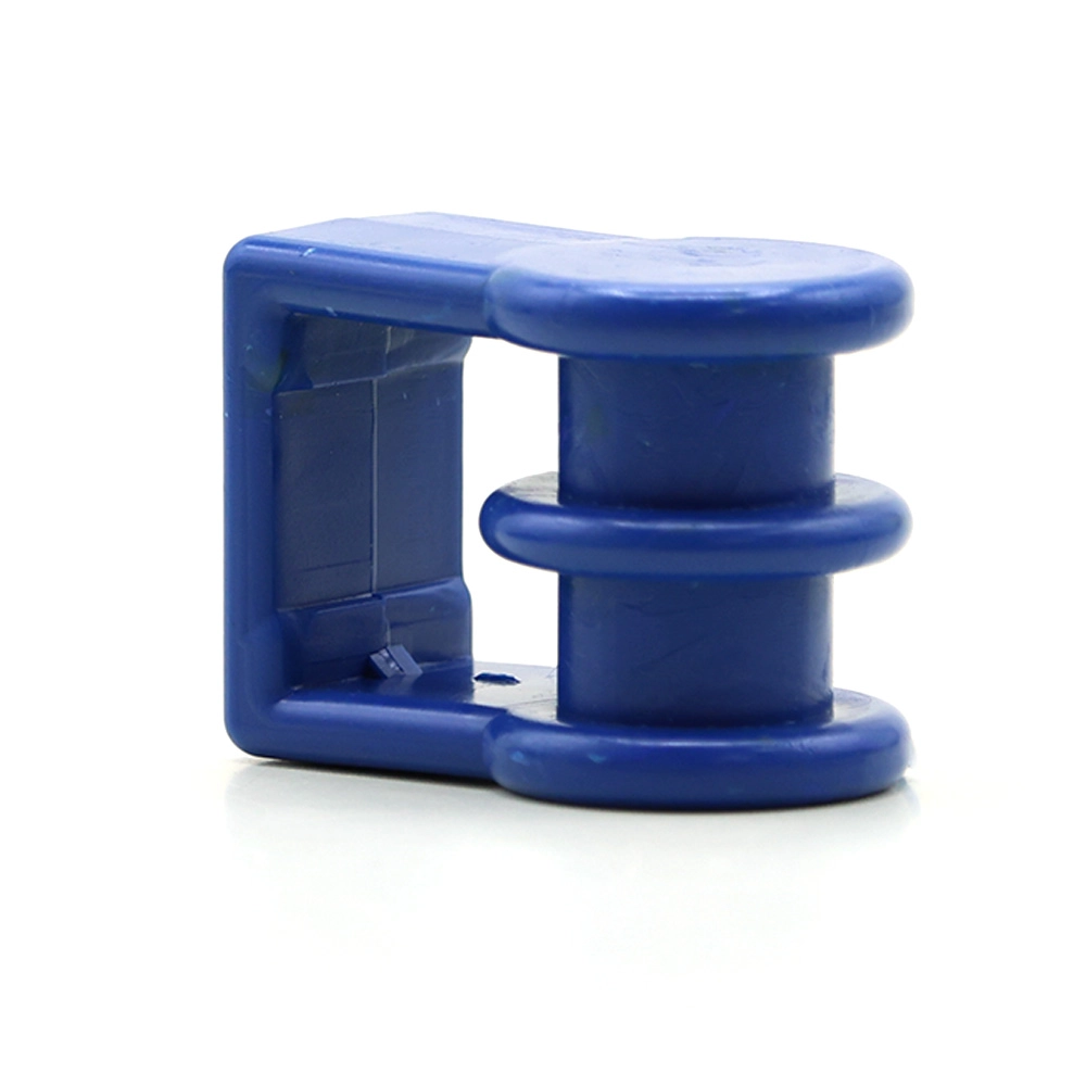 Suporte Universal Nazda de Passagem e Ancoragem Mini Pp Azul para Instalação Profissional