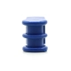 SUPORTE UNIVERSAL DE PASSAGEM E ANCORAGEM MINI PP AZUL NAZDA