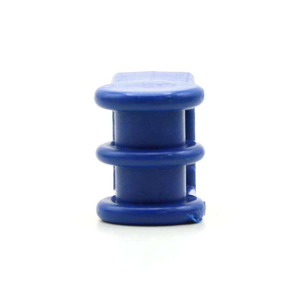 Suporte Universal Nazda de Passagem e Ancoragem Mini Pp Azul para Instalação Profissional