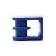 SUPORTE UNIVERSAL DE PASSAGEM E ANCORAGEM MINI PP AZUL NAZDA