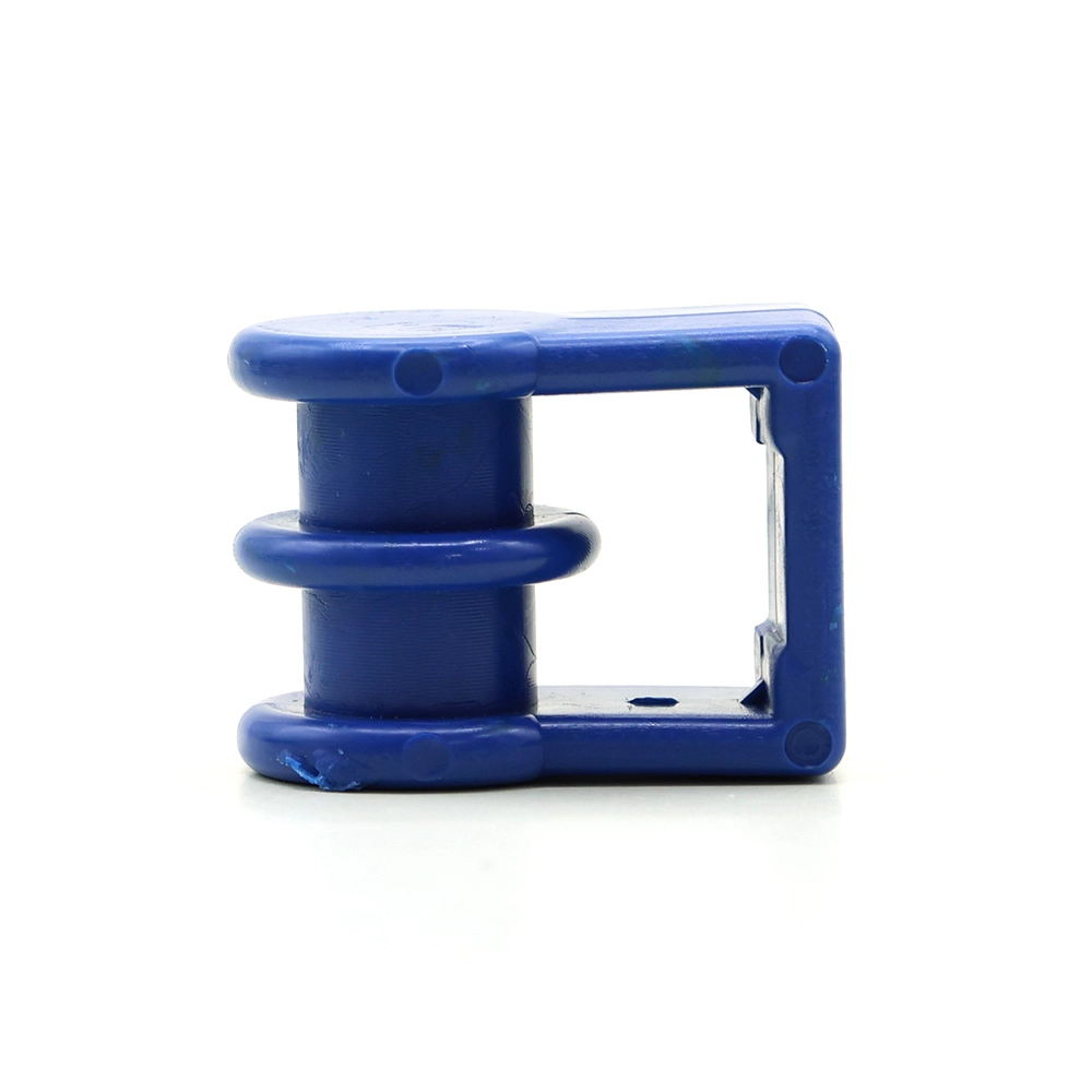 Suporte Universal Nazda de Passagem e Ancoragem Mini Pp Azul para Instalação Profissional