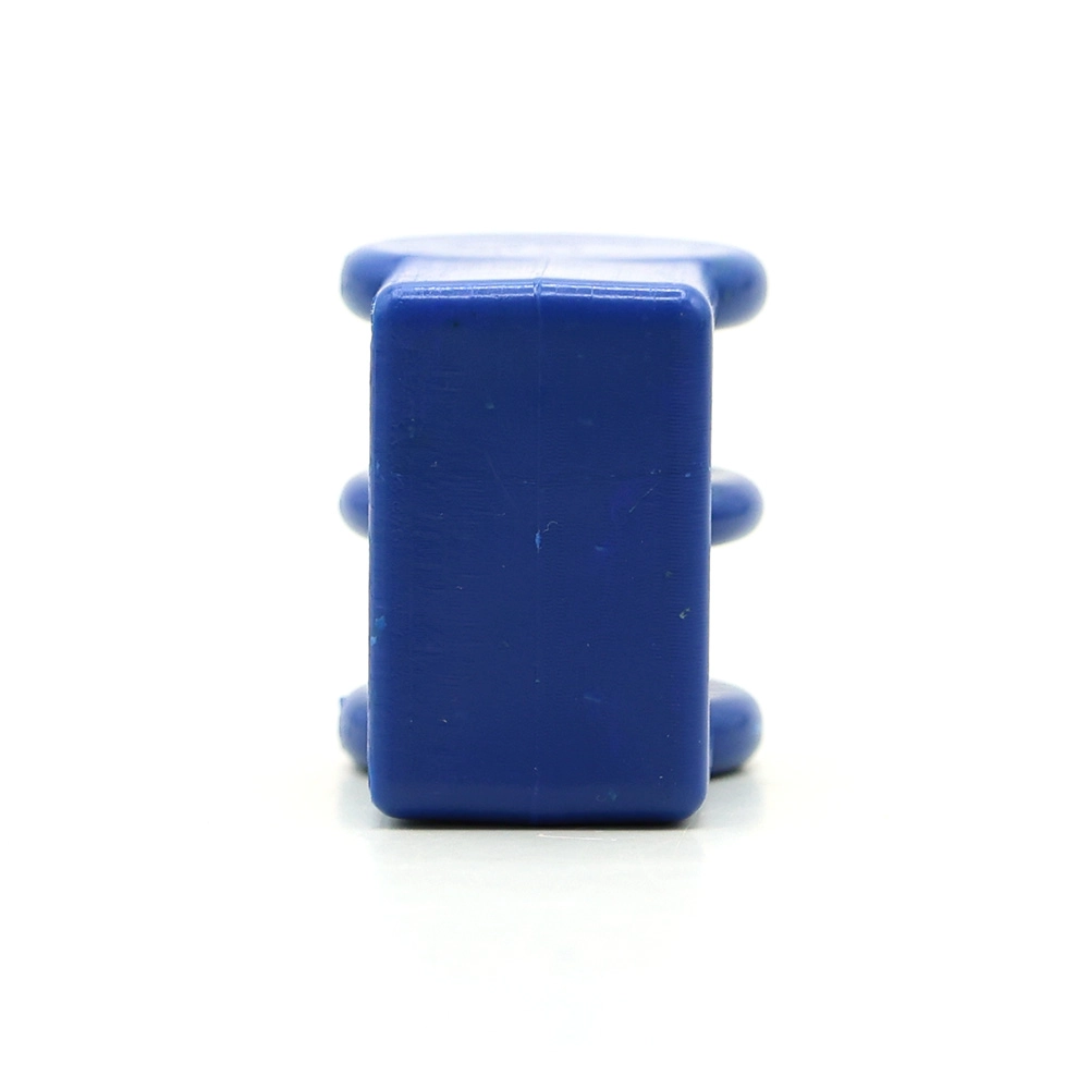 Suporte Universal Nazda de Passagem e Ancoragem Mini Pp Azul para Instalação Profissional