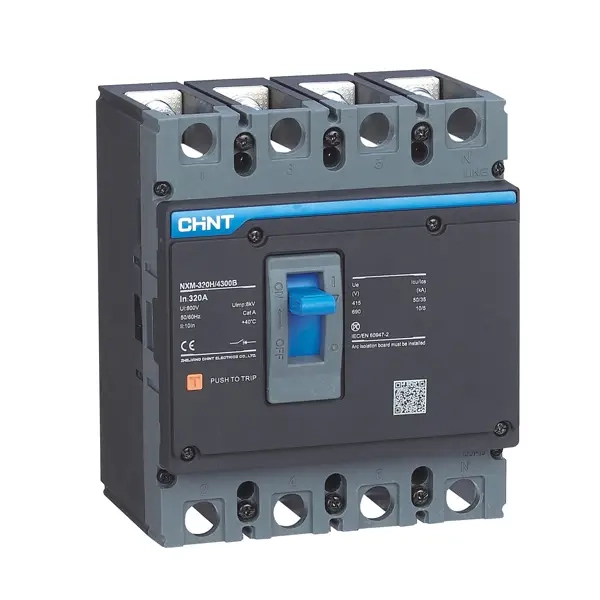 Disjuntor Caixa Moldada Chint NXM-250S/3300 225A para Proteção Elétrica