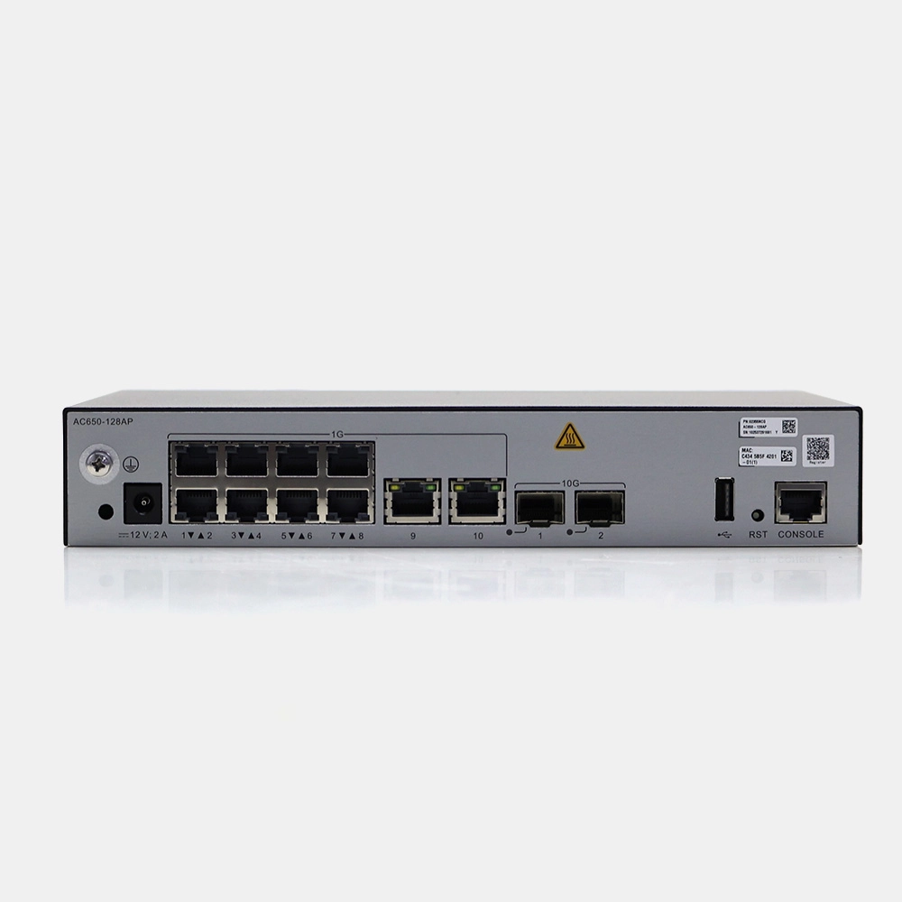 Controlador Wireless Huawei eKit AC650-128AP 10P GE 2P SFP+ para 128 Access Points