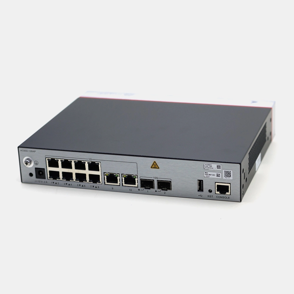 Controlador Wireless Huawei eKit AC650-128AP 10P GE 2P SFP+ para 128 Access Points