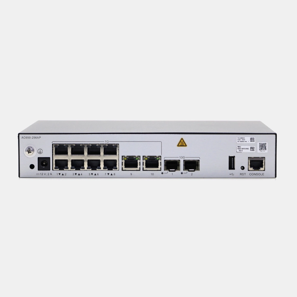 Controlador Wireless Huawei eKit AC650-256AP 10P GE 2P SFP+ para 256 Access Points