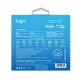 PILHA RECARREGAVEL  AAA 300MAH CABO TIPO C COM 2 ELGIN