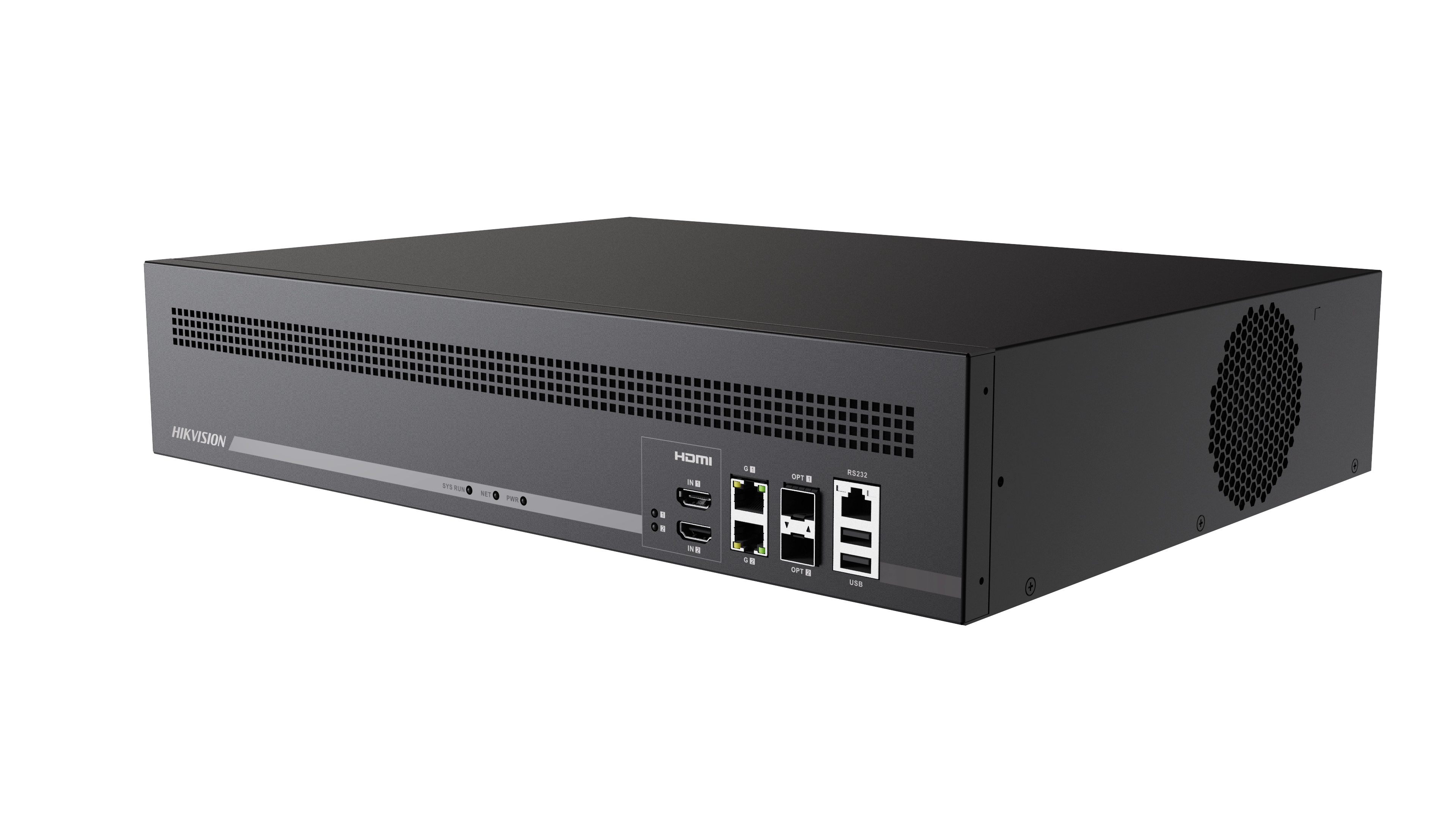 DECODIFICADOR 4K DS-6912UDI(C) HIKVISION