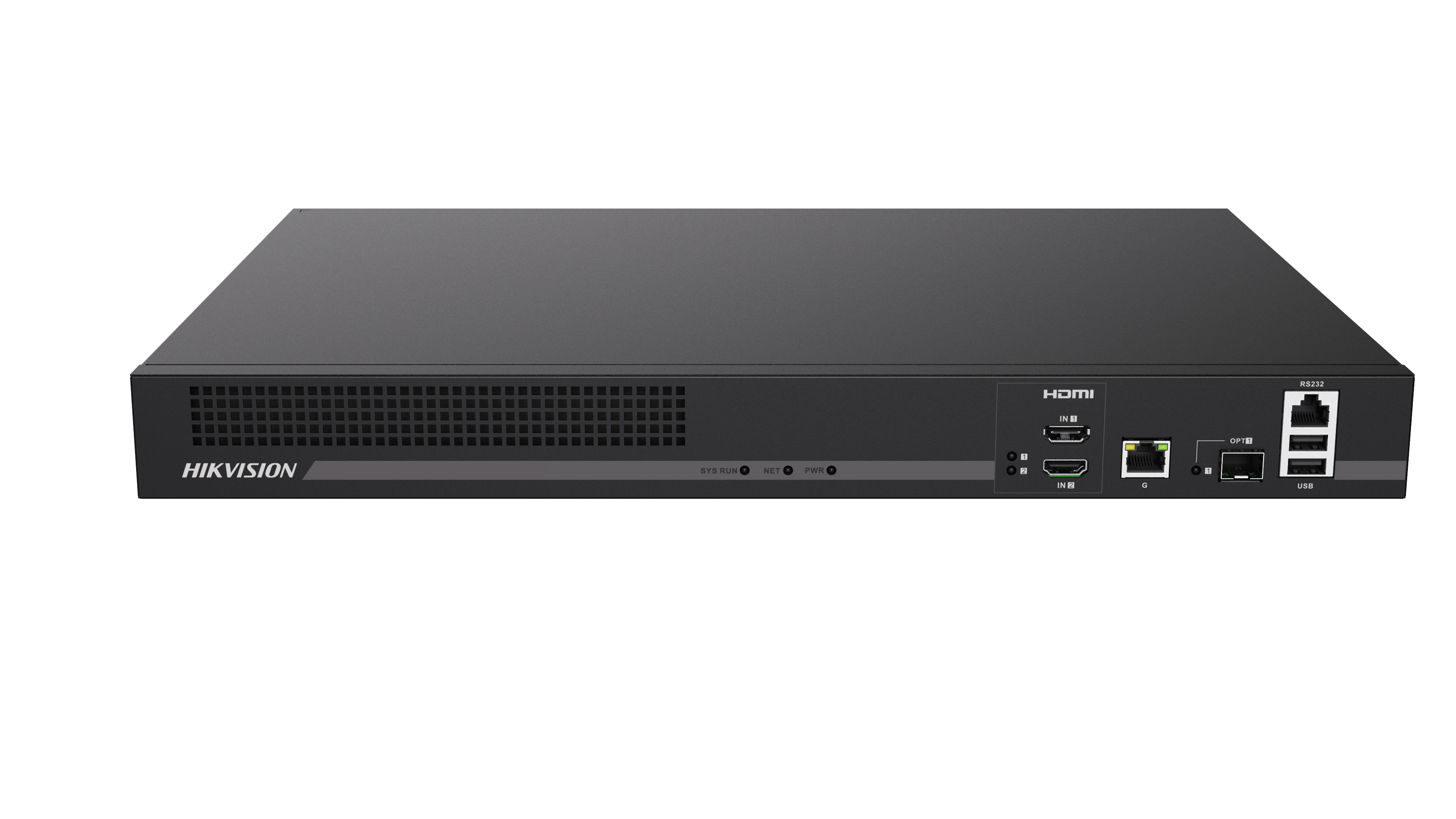 DECODIFICADOR 4K DS-6904UDI(C) HIKVISION