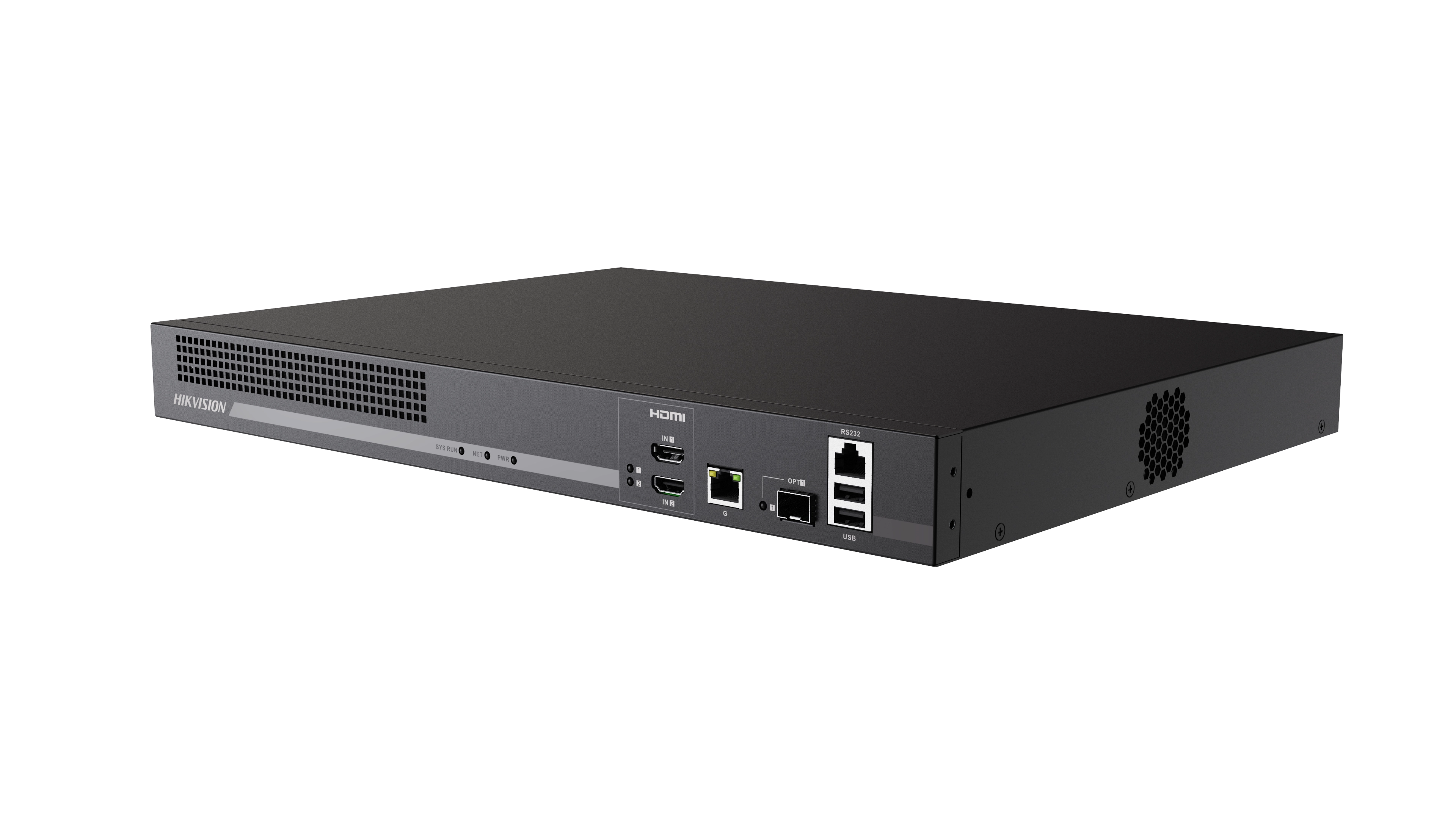 DECODIFICADOR 4K DS-6904UDI(C) HIKVISION