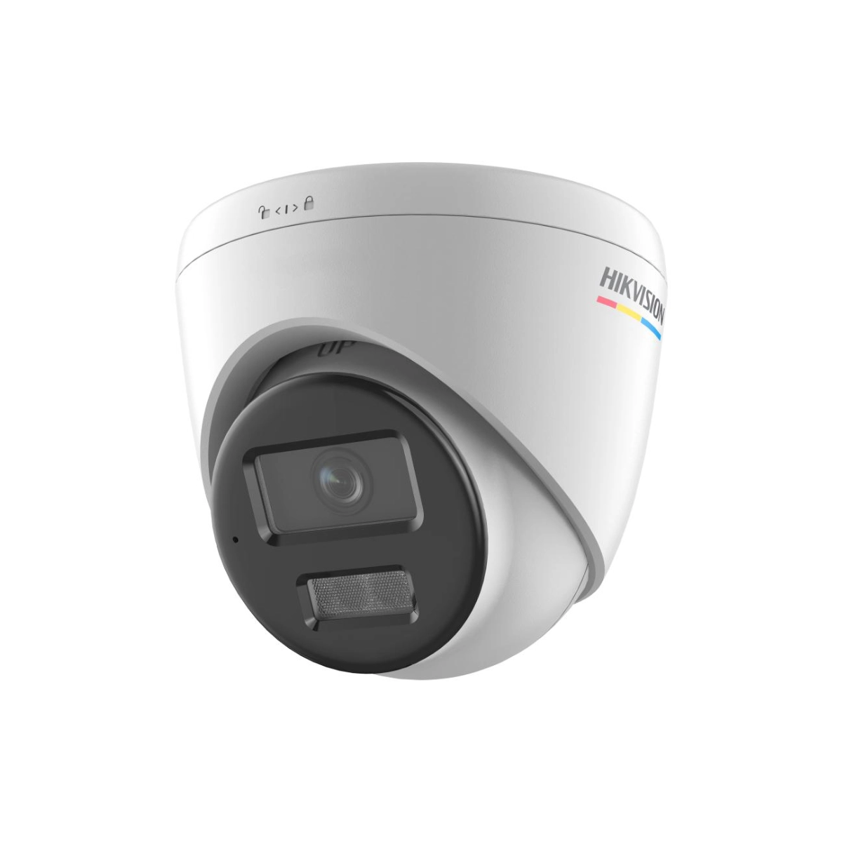 Câmera IP Dome 4MP Lente 2,8mm PoE 30m DS-2CD1347G2H-LIU - Hikvision
