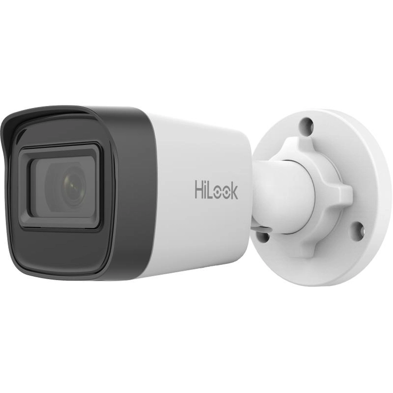 Câmera IP Bullet HiLook IPC-B121H-C 2MP 2,8mm PoE 30m para Monitoramento