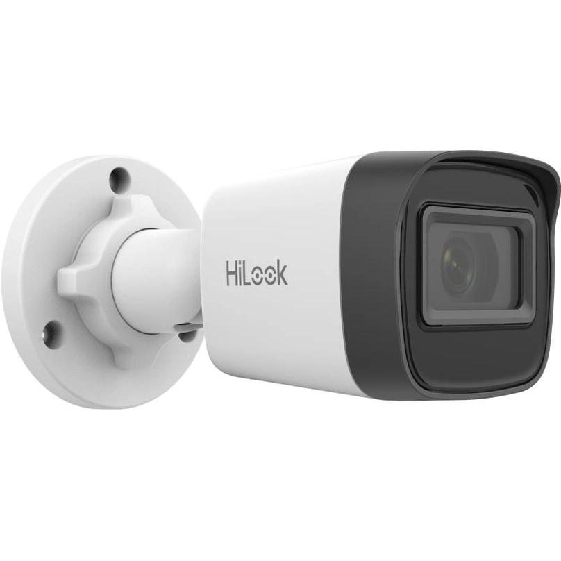 Câmera IP Bullet HiLook IPC-B121H-C 2MP 2,8mm PoE 30m para Monitoramento