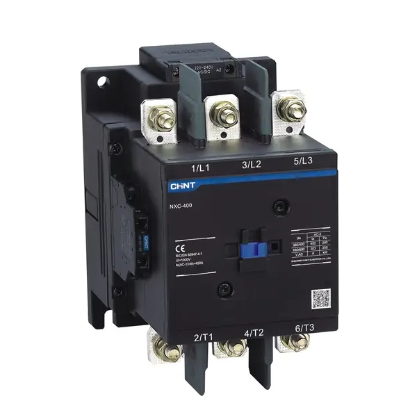 Contator Chint NXC-500 500A 220-240V AC/DC para Automação Industrial